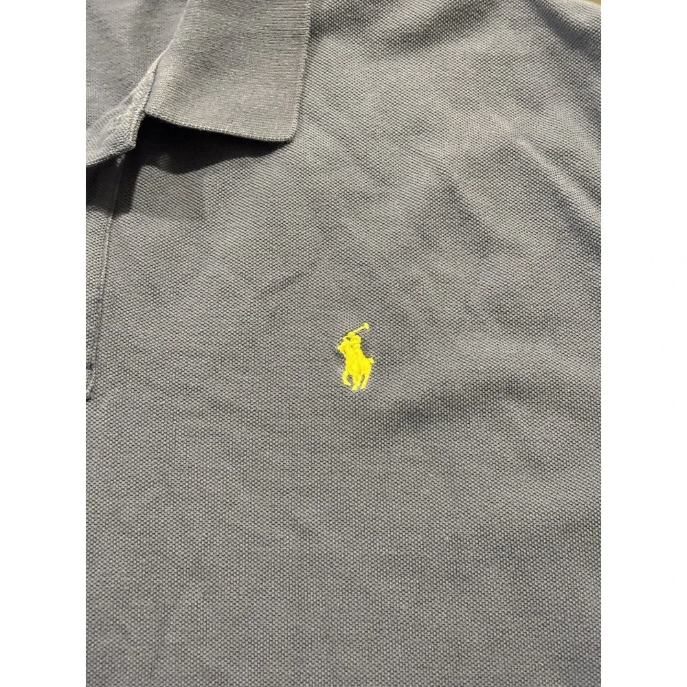 Polo by Ralph Lauren Men's Classic Fit Short Sleeve Polo Shirt Light Blue XL